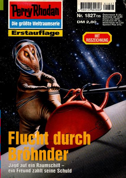 Flucht durch Bröhnder