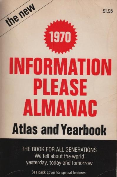 Information please almanac, atlas and yearbook, 1970