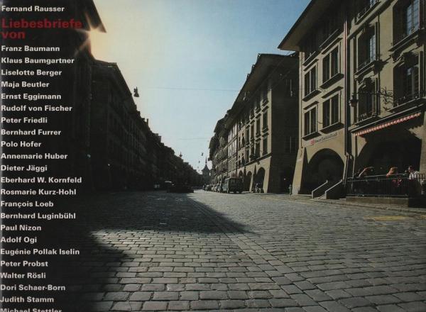 Liebesbriefe an Bern