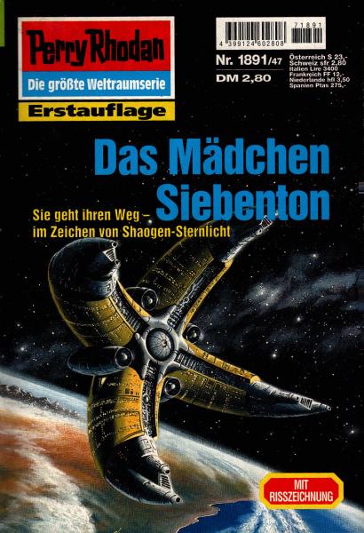 Das Mädchen Siebenton