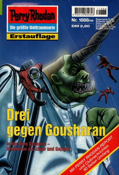 Drei gegen Gousharan