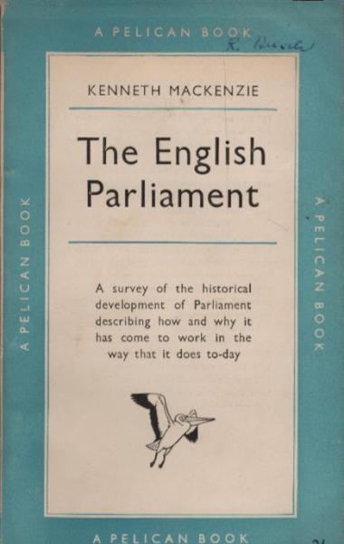 The English Parliament.