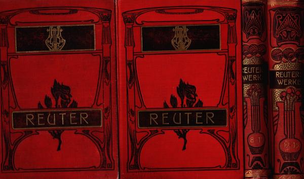 Fritz Reuters sämtliche Werke : Ausgabe in 15 Büchern