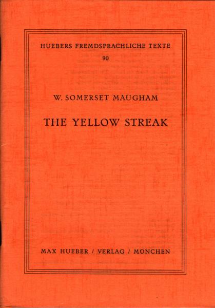 The Yellow Streak