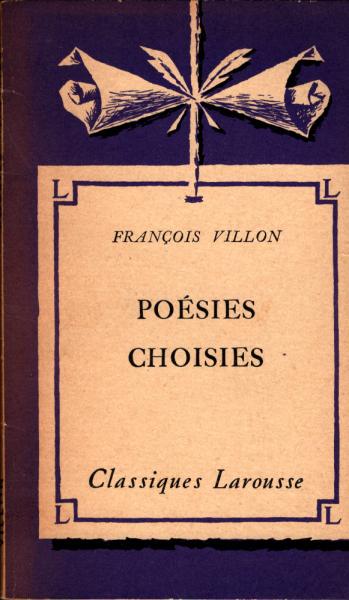 Poésies Choisies