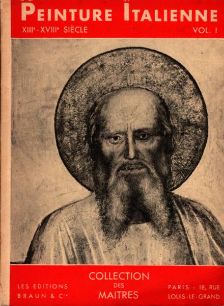La Peinture Italienne ; Vol. 1
