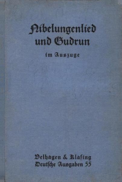 Nibelungenlied und Gudrun