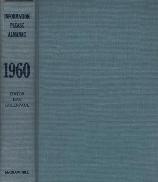 Information please almanac 1960