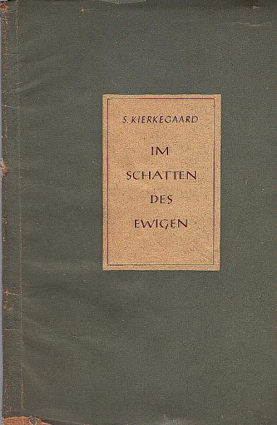 Im Schatten des Ewigen : Ausgewählte Worte
