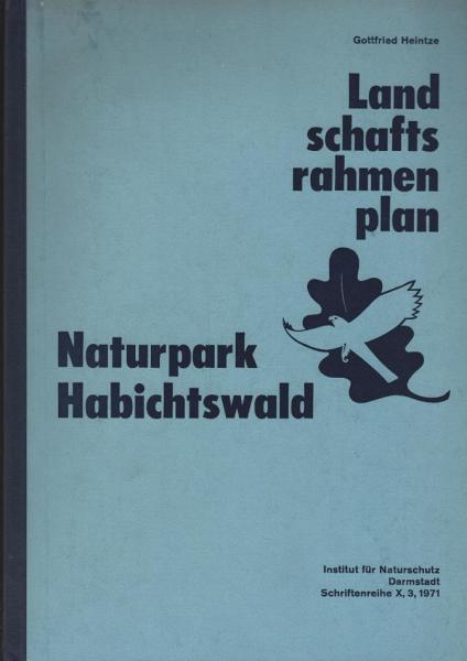 Landschaftsrahmenplan Naturpark Habichtswald