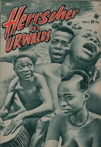 Das neue Filmprogramm; Nr. 4325 : Herrscher des Urwalds