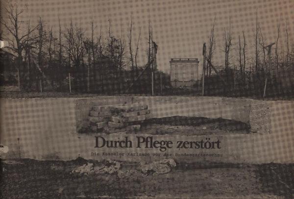 Durch Pflege zerstört : Die Kasseler Karlsaue vor der Bundesgartenschau