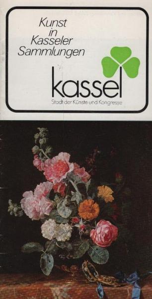 Kunst in Kasseler Sammlungen (Prospekt)