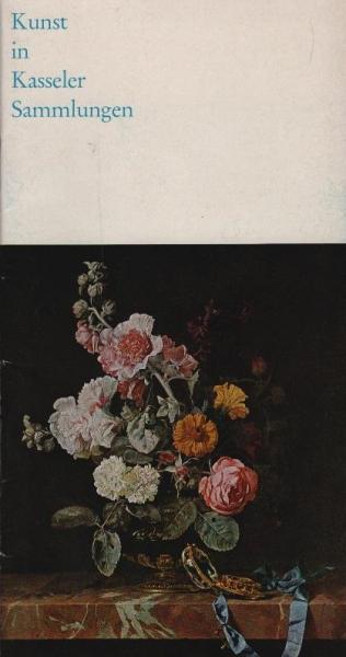 Kunst in Kasseler Sammlungen (Faltprospekt)