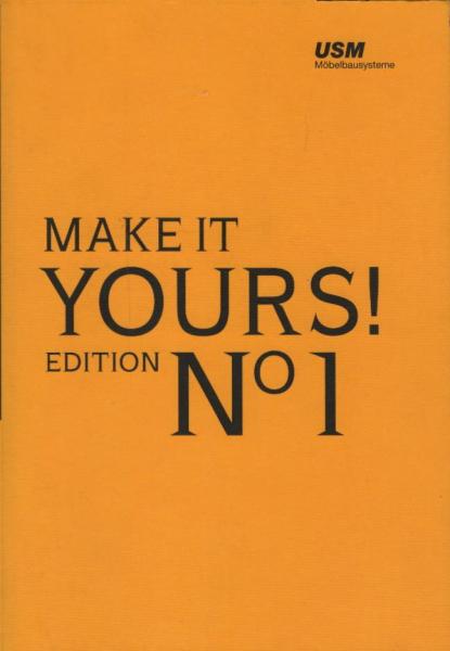 Make it yours - Edition 01
