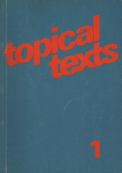 Topical texts 1