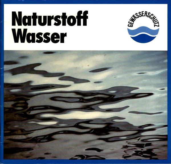 Vereinigung Deutscher Gewässerschutz e.V. [Werbemittel]