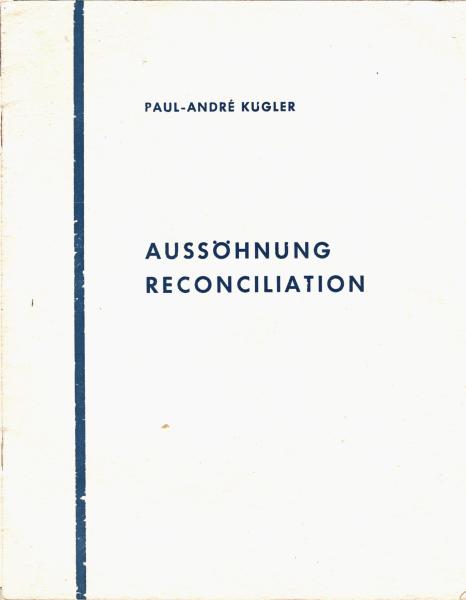 Aussöhnung - Réconciliation