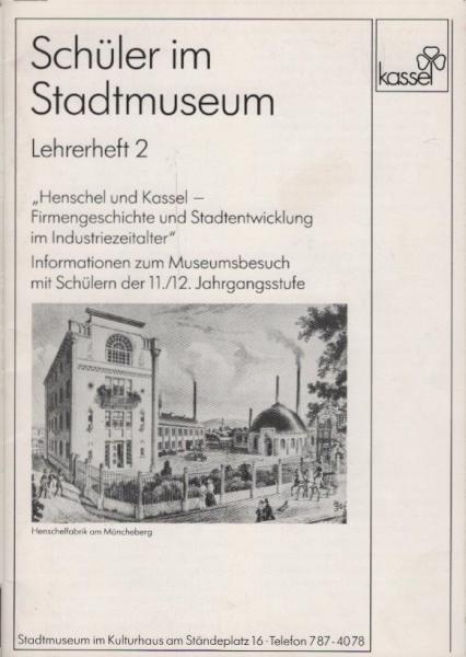 Schüler im Stadtmuseum; Lehrerheft 2