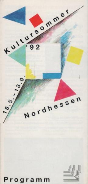Kultursommer Nordhessen '92 : Programm