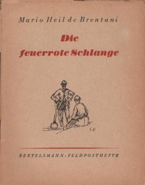 Die feuerrote Schlange