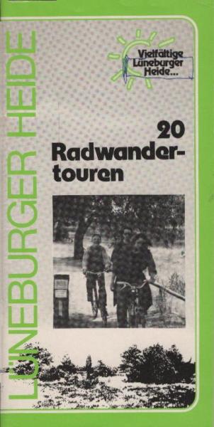 Lüneburger Heide : 20 Radwandertouren