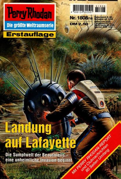 Landung auf Lafayette