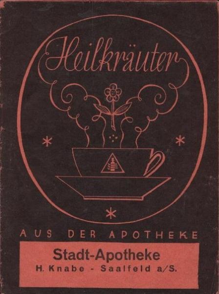 Heilkräuter aus der Apotheke (Werbebroschüre)