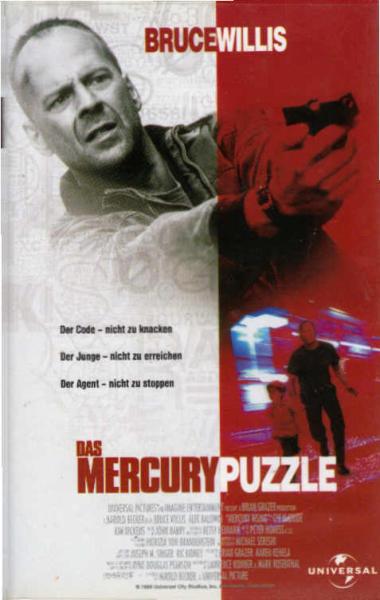 Das Mercury Puzzle [VHS]