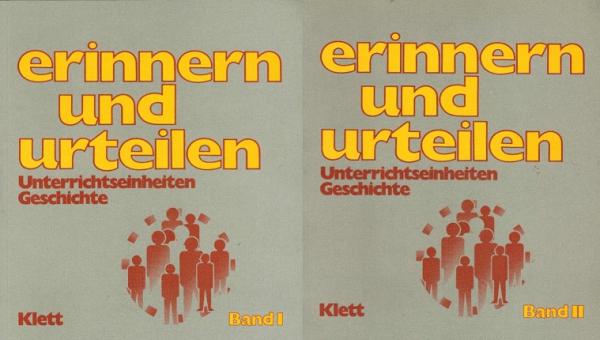 Erinnern und urteilen 1 + 2 Band
