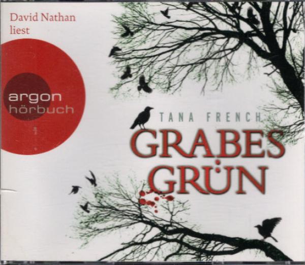 David Nathan liest Tana French, Grabesgrün