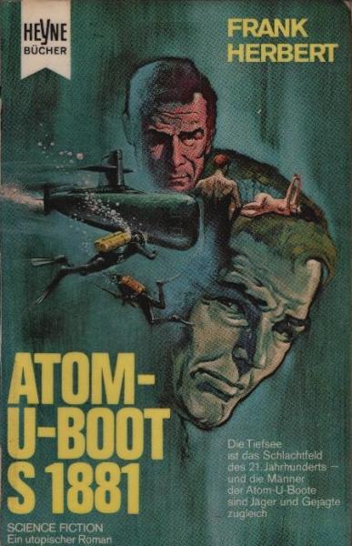Atom-U-Boot S 1881 : Utopischer Roman