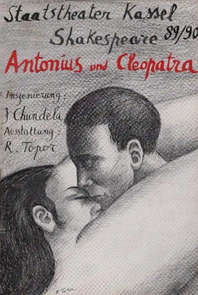 Staatstheater Kassel, Spielzeit 1989/90, Schauspielhaus : Shakespeare, Antonius und Cleopatra