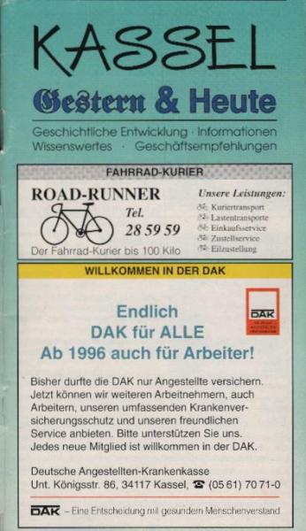 Kassel : Gestern & Heute