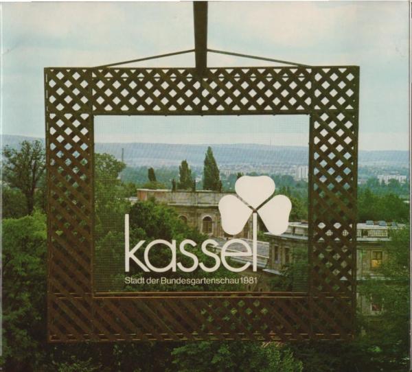 Kassel : Stadt der Bundesgartenschau 1981 (Werbeschrift)