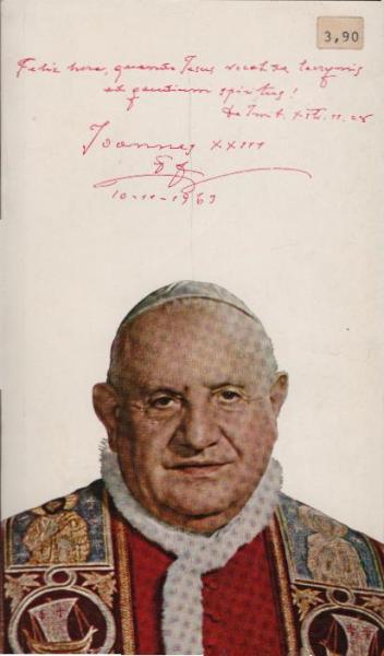 Johannes der Gute : aus d. Leben Papst Johannes' XXIII. / von Joseph Brosch