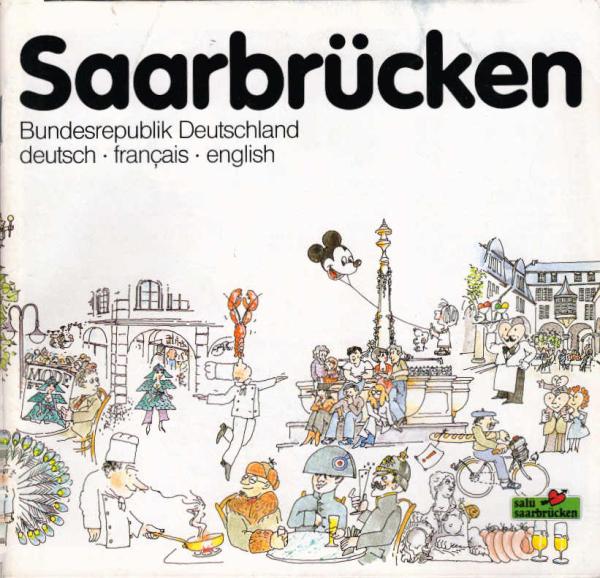 Saarbrücken : Bundesrepublik Deutschland