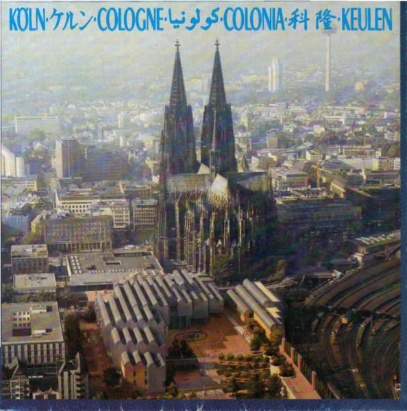 Köln Cologne Colonia... [Faltbatt]