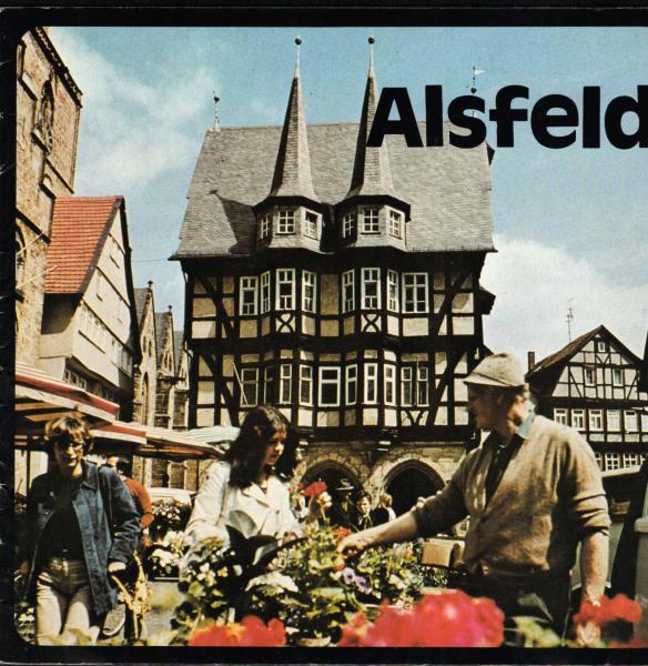 Alsfeld (Faltblatt)