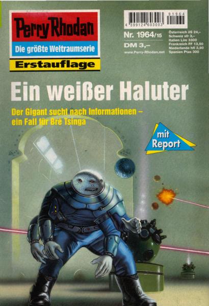 Ein weißer Haluter