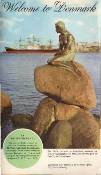 Welcome to Denmark [Faltblatt]