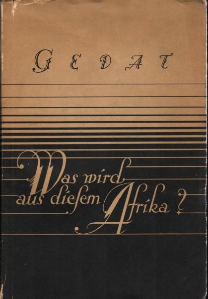 Was wird aus diesem Afrika?