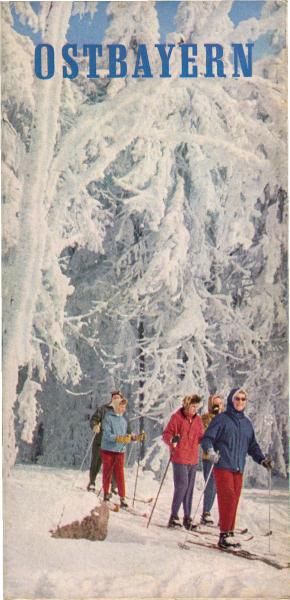 Ostbayern (Faltblatt)