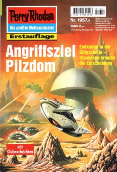 Angriffsziel Pilzdom