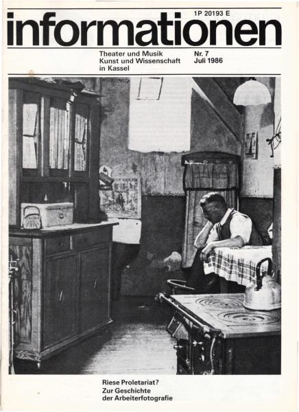 Informationen aus Kassel ; Nr. 7, Juli 1986