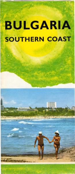 Bulgaria : Southern Coast (Faltblatt)