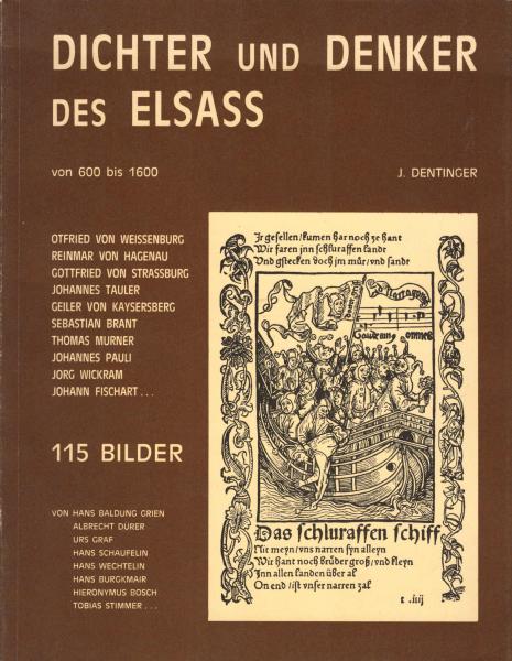 Dichter und Denker des Elsaß : [Von 600-1600]