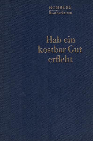 Hab ein kostbar Gut erfleht : Ein Essay über Votivmalerei
