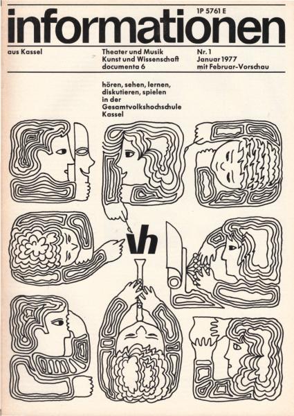 Informationen aus Kassel ; Nr. 1, Januar 1977 (mit Februar - Vorschau)