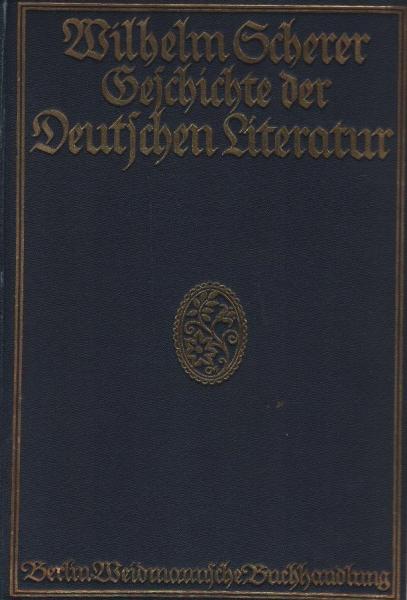Geschichte der deutschen Literatur